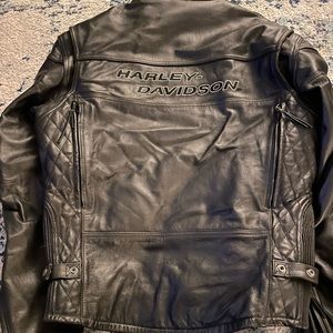 Mens Harley Davidson Motorcycle jacket